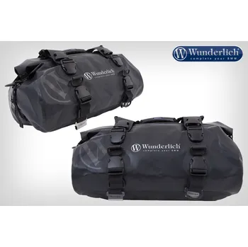 Zavazadlo na motocykl Tašky Rack Pack WP40 Wunderlich s upevňovacím systémem "Quicksnap" - BMW R 1200 GS/LC Adventure