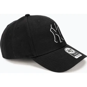 Módní doplněk 47 Značka MLB New York Yankees MVP SNAPBACK baseballová čepice černá