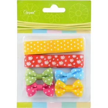 Obraz Sada na zdobení Arpex WN2196-2 – stuhy + mašle