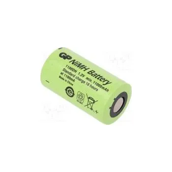 Článková baterie Akum Ni-MH D 1,2V 11000mAh Ø33x61mm