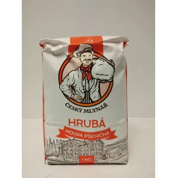 Přisada na vaření a pečení Mouka pšeničná hrubá 1 kg