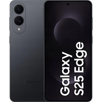 Mobilní telefon Smartphone Samsung Galaxy S25 Edge 12/512GB 6,7" AMOLED 120Hz Titanově černý