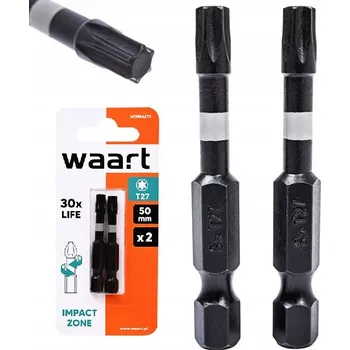 Bit NÁRAZOVÉ šroubovací bity TORX T27 50MM 2KS