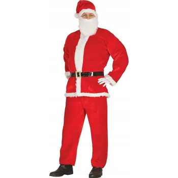Karnevalový kostým Vánoční Kostým Santa Clause, velikost L