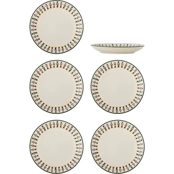 Stolování Bloomingville Jolly 16 x 3 cm 6-pack 82072680 talíř na předkrmy 16 cm 6 ks vícebarevná