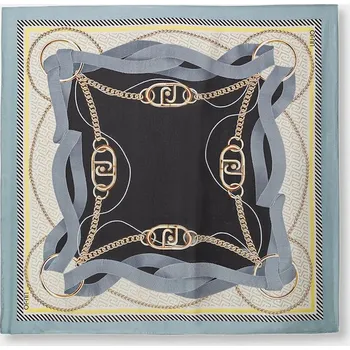 Šátek Šátek Liu Jo 2A6055.T2745 tyrkysová 66X, vel. ONE SIZE