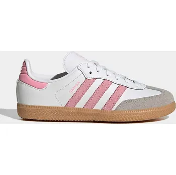 Chlapecké tenisky Dětské tenisky adidas Originals SAMBA OG JQ2024 bílá 00X, EUR 31