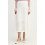 Sukně Dkny P5JGTDPK béžová 01X, vel. M