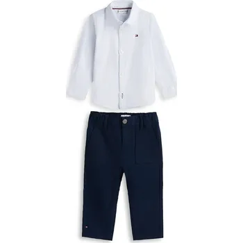 Kojenecké oblečení Kojenecká sada Tommy Hilfiger KN0KN02206.PPY2 námořnická modř 59X, vel. 68