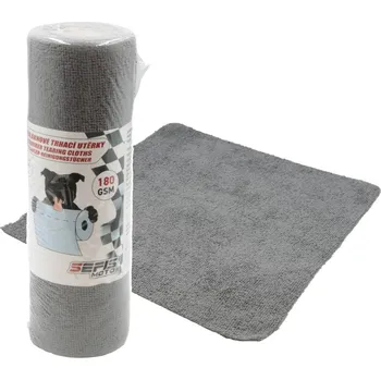 Utěrka SEFIS mikrovláknové trhací utěrky 25x25cm 180GSM 20ks