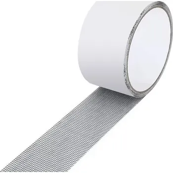 Lepicí páska Páska Strend Pro, 50 mm, L-2 m, šedá, samolepiaca, opravná, na moskytiéry, na sieťky proti hmyzu