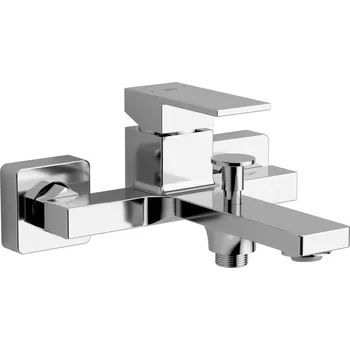 Sapho CUBEMIX nástěnná vanová baterie, chrom - CM010