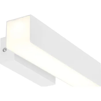 Nástěnné svítidlo Nástěnné svítidlo Candellux bílé s integrovaným LED zdrojem 10 W