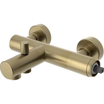 Vodovodní baterie Sapho ULTRAMIX tělo nástěnné vanové baterie, zlato mat - UT010G-1