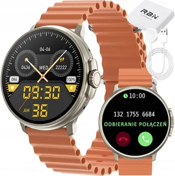 Hodinky Dámské hodinky CHYTRÉ HODINKY Rubicon MENU PL HOVORY