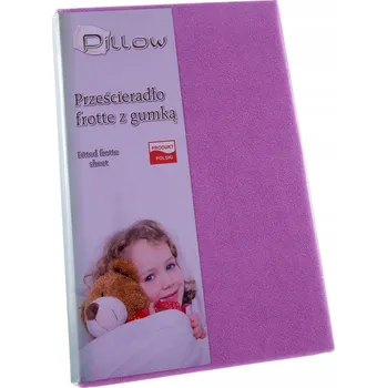 Prostěradlo POLSKÉ FROTÉ PROSTĚRADLO NAHÝMÁNÍM 120x200