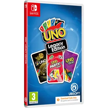 Hra pro Nintendo Switch UNO Legacy Edition Nintendo Switch krabicová verze