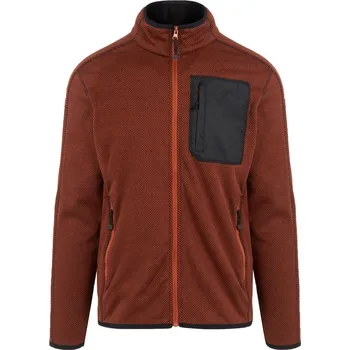 Pánská funkční mikina Regatta Kitom Velikost: XXL / Barva: červená