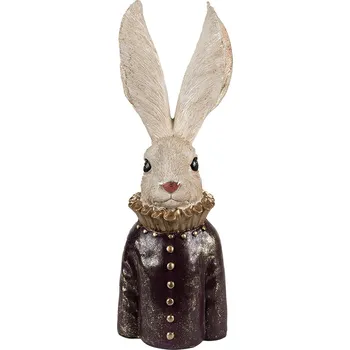 Bytová dekorace Clayre & Eef - Dekorativní bysta králičí mamky 6PR4089