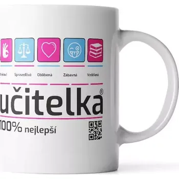 Sablio Hrnek Učitelka - 330 ml - standard