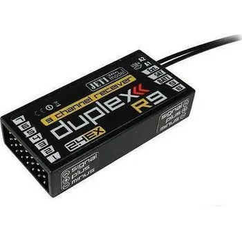 Modelářství DUPLEX EX R9 2.4GHz 9k přijímač