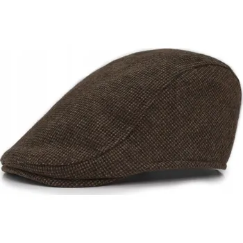 Kšiltovka Pako Jeans kšiltovka muž hnědá univerzální velikost