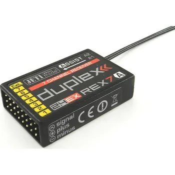 RC vybavení Duplex REX 7 Assist 7k přijímač