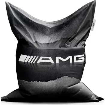 Sedací pytel Sablio Sedací vak Classic AMG černá - 200x140 cm