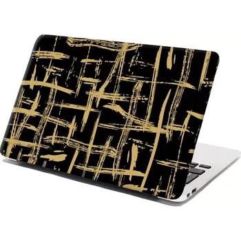 samolepka Sablio Samolepka na notebook Zlaté malování - 29x20 cm