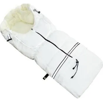 Fusak HappyBee zimní fusak Yetti 3v1 fleece white