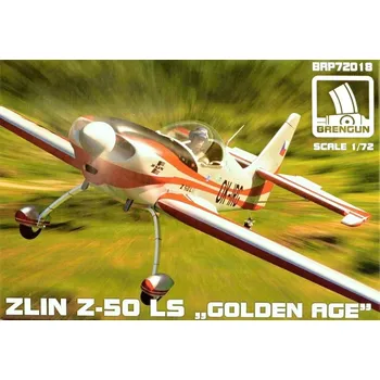 Plastikový model Zlín Z-50 'Golden Age' (plastic kit) - Brengun BRP72018