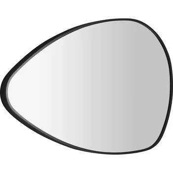 Zrcadlo Sapho STEN zrcadlo v rámu 80x51cm, černá mat - NA380
