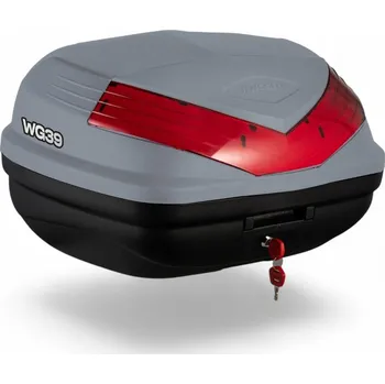 Zavazadlo na motocykl Wogen Extreme | Vrchní kufr WG39 Basic - objem: 39 litrů - Barva Šedá