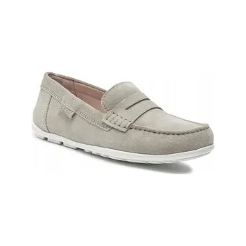 Dámské pantofle Geox dětské boty z přírodní kůže, velikost 40