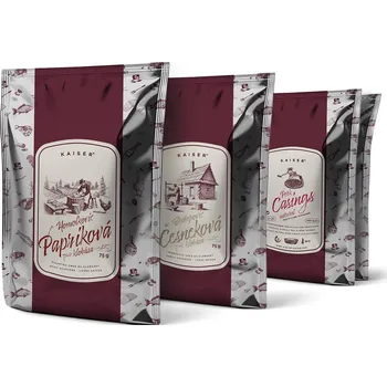 Set na klobásy - Papriková & Česneková