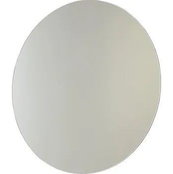 Aqualine BORD kulaté zrcadlo s broušenou hranou ø 60cm, CU free - 22444