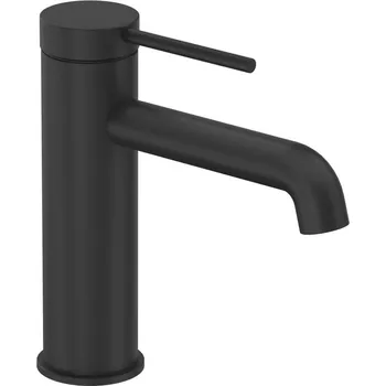 Vodovodní baterie Sapho KAJA stojánková umyvadlová baterie, černá mat - HJ002B