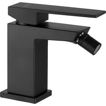 Vodovodní baterie Sapho SPECTRE stojánková bidetová baterie, černá mat - 1102-73B