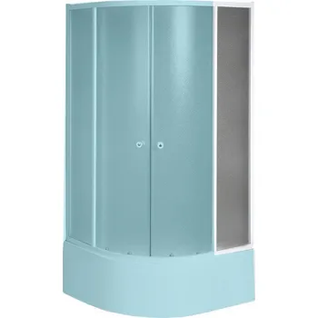 Aqualine Sklo pro BTR903, pevná část - NDBTR903-02