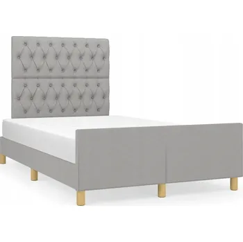 Postel Jednolůžková dřevěná postel VidaXL 90x220 cm, vícebarevná