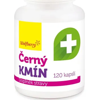 Přírodní produkt Wolfberry Černý kmín 120 cps.