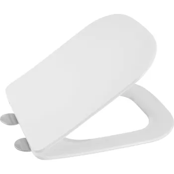 WC sedátko Sapho IMALA WC sedátko, SLIM, Soft Close, Easy Take, bílá - PCS107