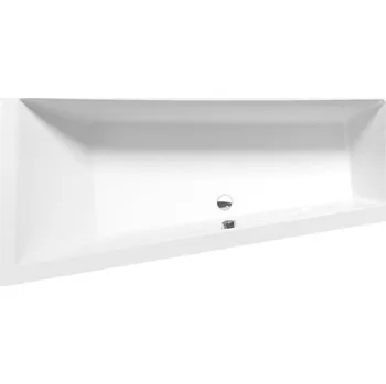 Vana Polysan ANDRA L asymetrická vana 160x90x45cm, bílá - 81521