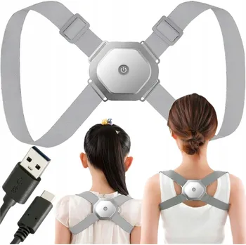 Příslušenství pro čtečku elektronické knihy Korektor držení těla Loftek , šedý, univerzální vel