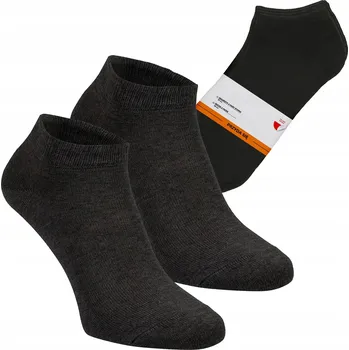 Dámské ponožky BAVLNĚNÉ PONOŽKY 4 PÁRY 39-44 PONOŽKY KOTNÍKOVÉ PONOŽKY dámské pánské