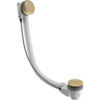 Polysan Vanová souprava, bovden, délka 775mm, zátka 72mm, zlato mat - 71681GB