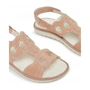 Dívčí sandály Primigi dětské sandály z přírodní kůže růžové velikost 38