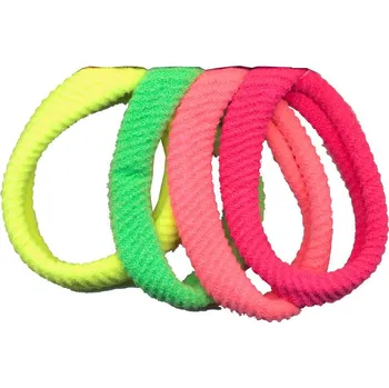 Beauty and hair Gumičky do vlasů - 4 barvy světlé