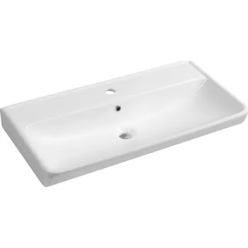 Umyvadlo Bruckner NEON keramické umyvadlo 80x41,5cm, bílá - 201.133.0