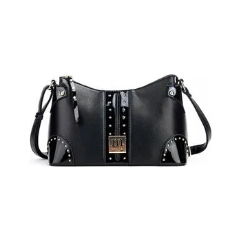 Kabelka Monnari kabelka polyuretanová černá